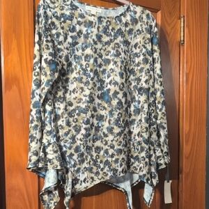 Trendy Multicolor Stylish Women's Long Sleeve Top